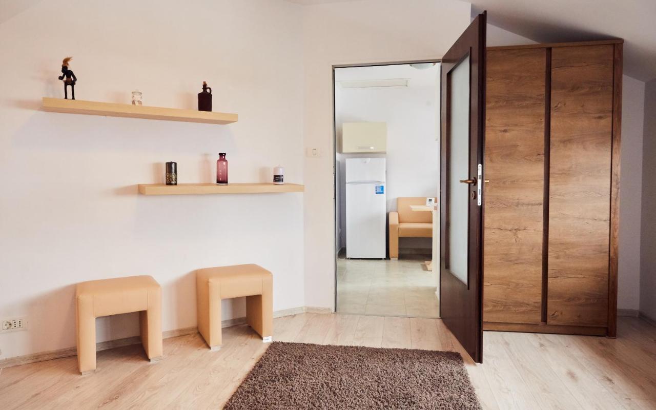Apartament Modern ブラショフ エクステリア 写真