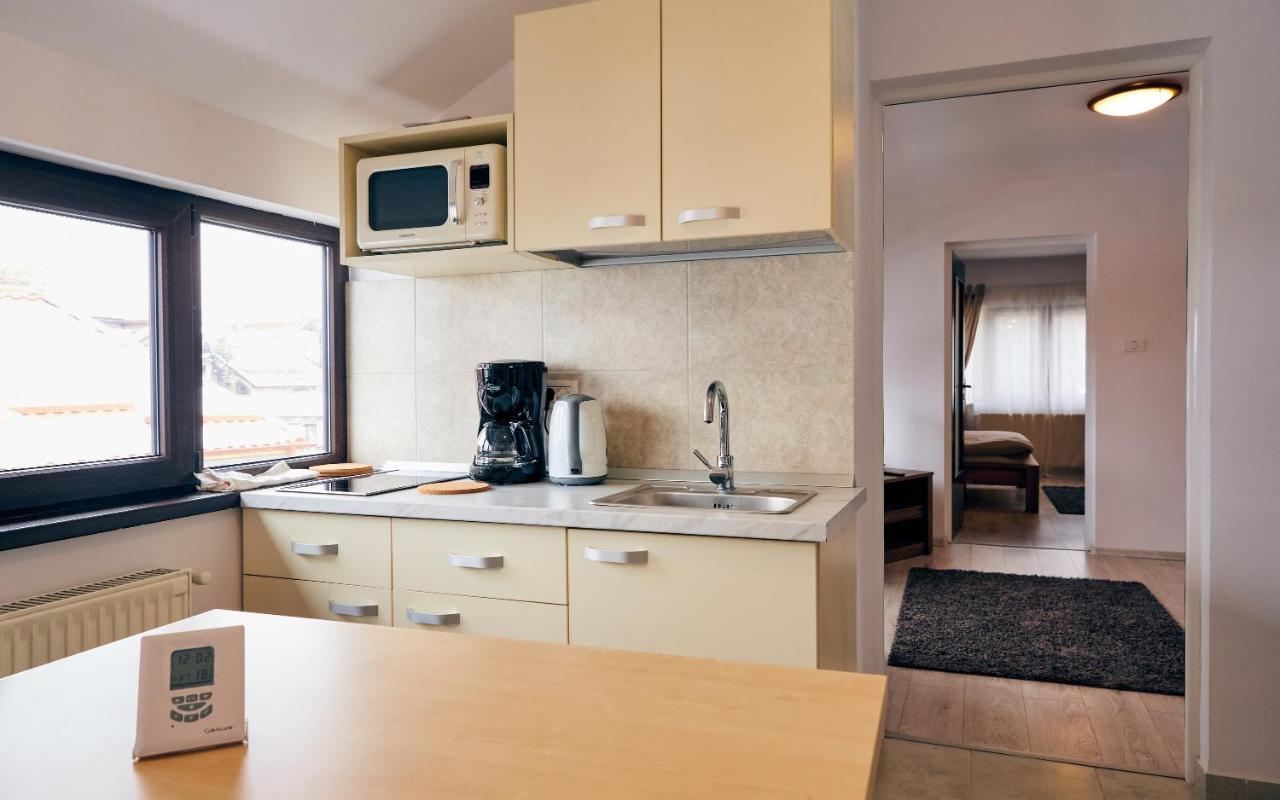 Apartament Modern ブラショフ エクステリア 写真