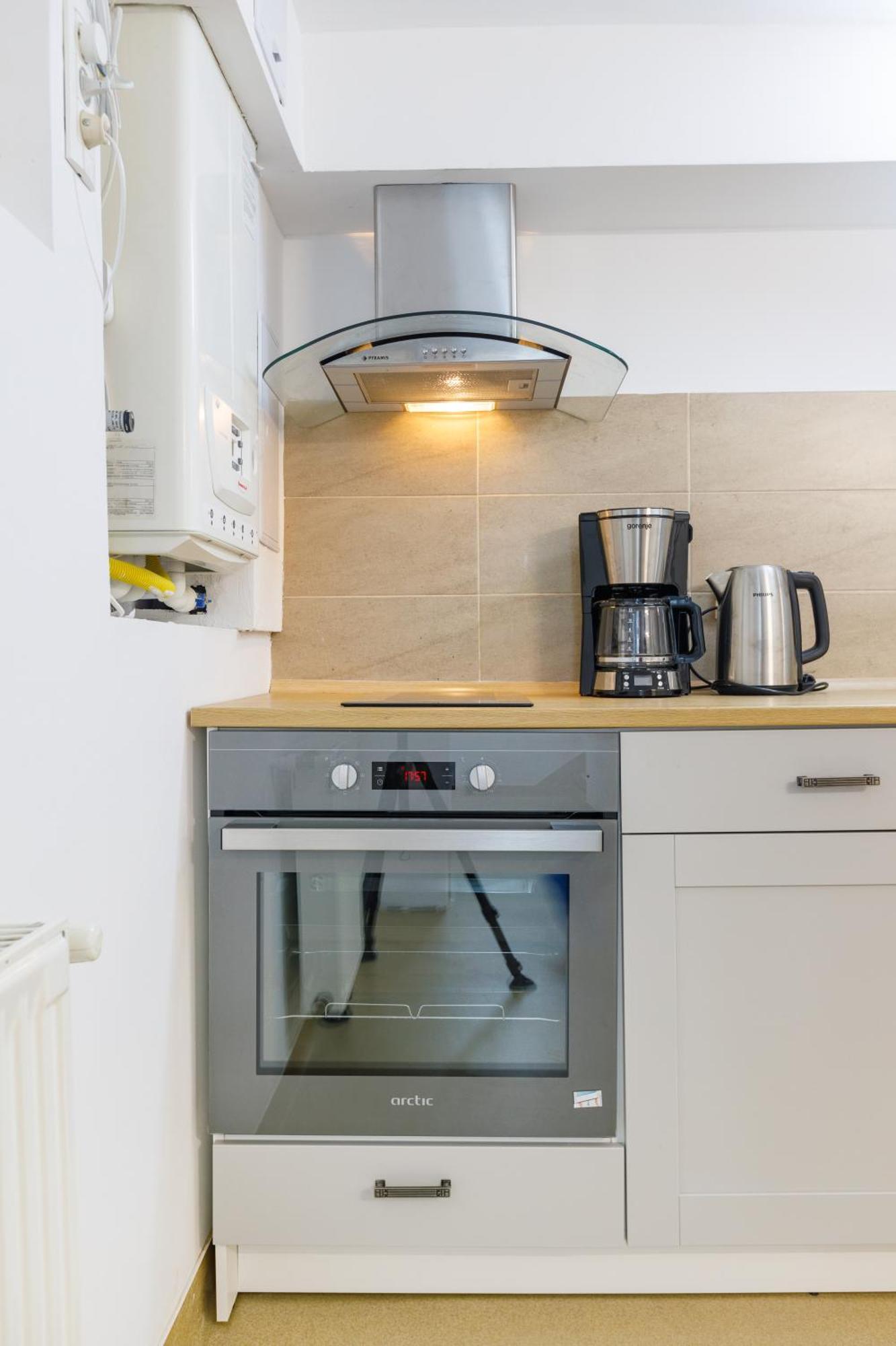 Apartament Modern ブラショフ エクステリア 写真